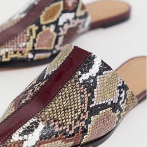 Flat Slip on ASOS Mules NEW on trend!♥️♥️